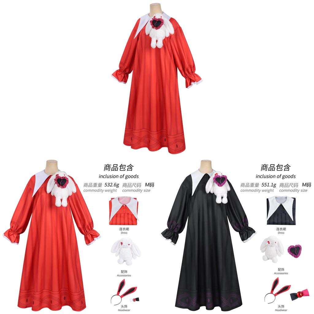Eggy Party Uniform Cosplay Outfit With Polyester Fabric For Role Playing And Gifts