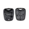 2 Buttons Car Remote Key Shell with 307/206 Blade Fit for Citroen C1 / C2 / C3 / C4 /XSARA Picasso/Peugeot 307 / 107 / 207 / 407