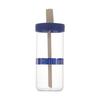 2026 New 650ML Water Bottles Straw Cup Juice Milk Plastic Cup with Lid Straw Bubble Tea Coffee Cups Large Capacity Drinkware LIJ