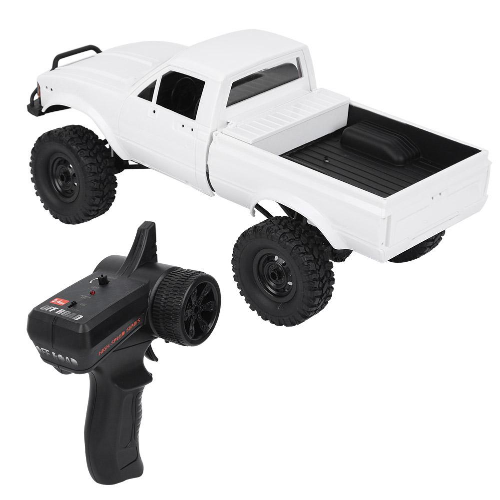 

C241 2.4G 116 Повномасштабна чотириколісна радіокерована машина-краулер Пластикові цілі іграшкові частини Аксесуар