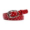Millennial-Style Polka Dot Belt Dopamine Retro Thin Belt Skirts Waistband  Jeans Accessories
