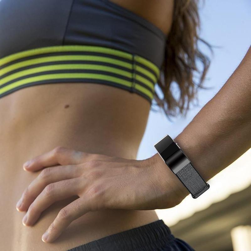 Náhradní řemínek na zápěstí Smart Band Měkký silikonový řemínek k hodinkám pro nabíjení