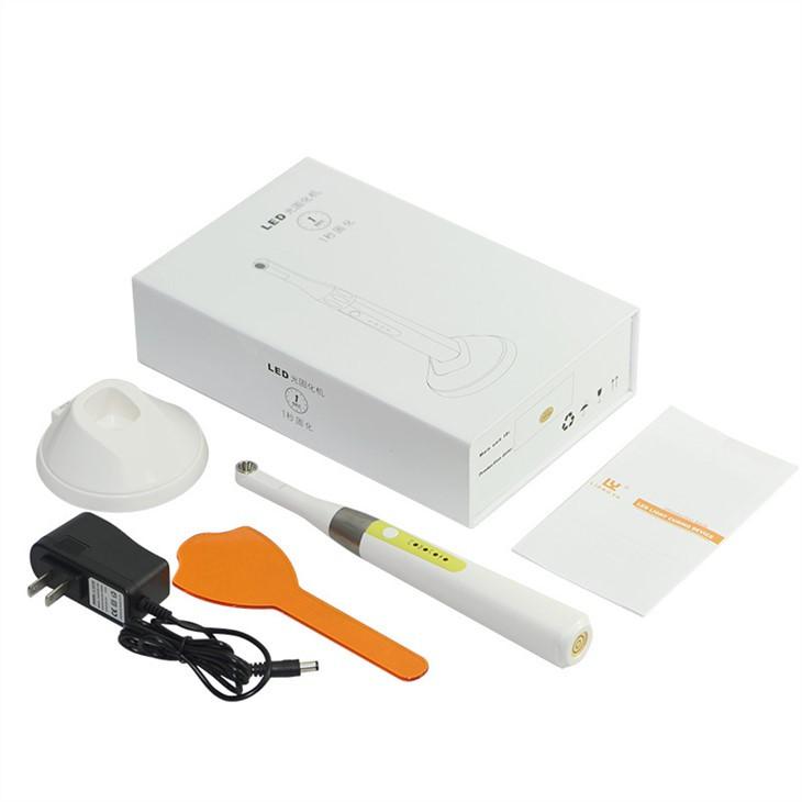 Dental 1 Second Portable Dental LED Curing Light Lamp