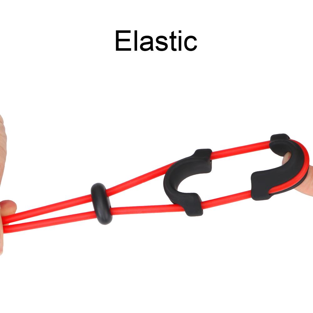 Delay Ejaculation Adult Products Adjustable Penis Ring Rope Sex Toys for Adult Men Male Lasting Cockring Silicone Cock Rings