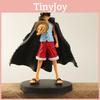 One Piece Luffy Pvc Anime Model Ornament With Cloak Design Toy For Fans Gift