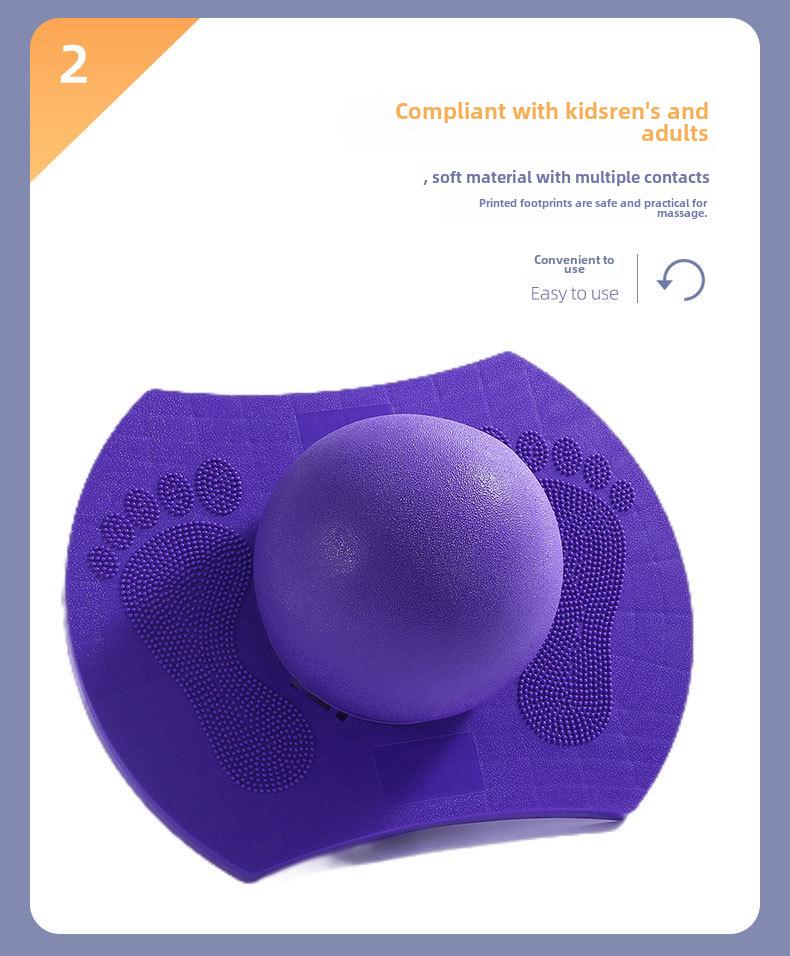 Adult & Children's Explosion-Proof Fitness Dance Ball – Thickened Sports Jumping Ball