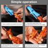 Crawfish Shelling Pliers Food-Grade Plastic Seafood Opener Tool for Easy Shelling Shrimp And Crawfish Tail Meat Removal with Nail