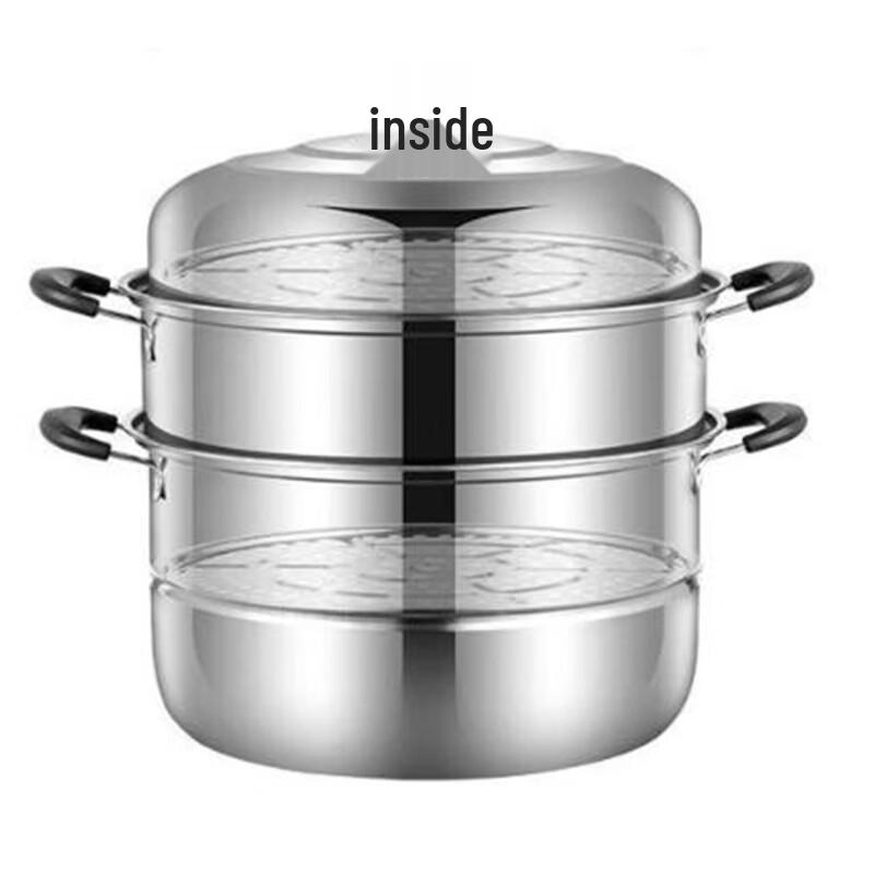 Youjin Ant HR-011 3-Layer Stainless Steel Steamer Pot