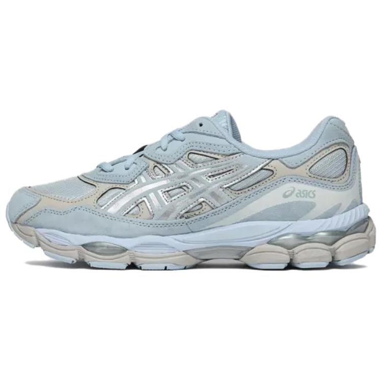 ASICS Gel NYC Storm Cloud Pure Silver 37.5