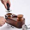 Internal Spring Design Stainless Steel Coffee Tamper Calibrated Coffee Leveler  Espresso Machine