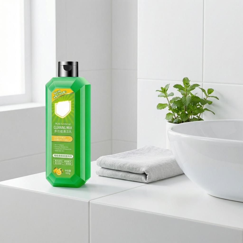 300ml Środek do czyszczenia domu, Nowy Potężny Wielofunkcyjny Cleaner, Potężne Skoncentrowane Mleczko Czyszczące, Wielofunkcyjne Skuteczne Mleczko Czyszczące