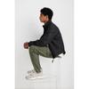 H M Cargo Pants sliM Fit kHaki Green