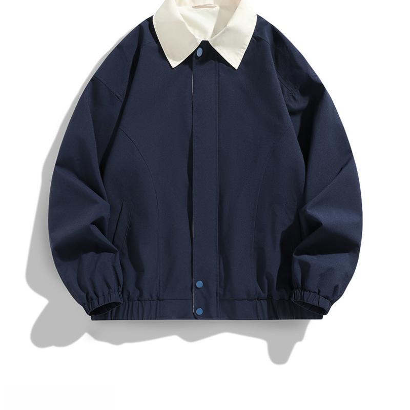 

Американская бейсбольная куртка мужская весенне-осенняя новая повседневная свободная куртка 3XL