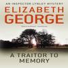 A Traitor To Memory by Elizabeth George Paperback Book 9781444738391