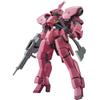 HG Mobile Suit Gundam: Iron-Blooded Orphans Shooting Star (Grizzle Kai II) 1/144 Scale Color-Coded Model Kit, Pink, One Size