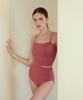 Habeumong Waist Cover-Up Bikini Dry Rose