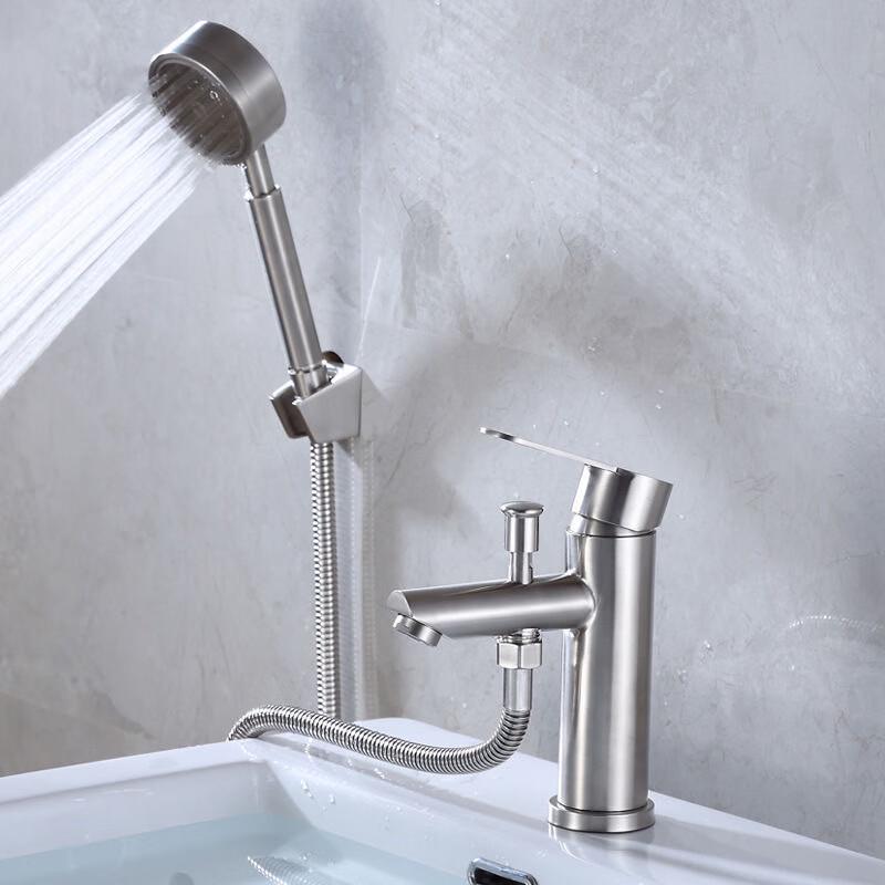 OEING Stainless Steel Dual-Use Basin and Shower Faucet