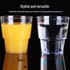 Tinghao Thickened Transparent Disposable Cups