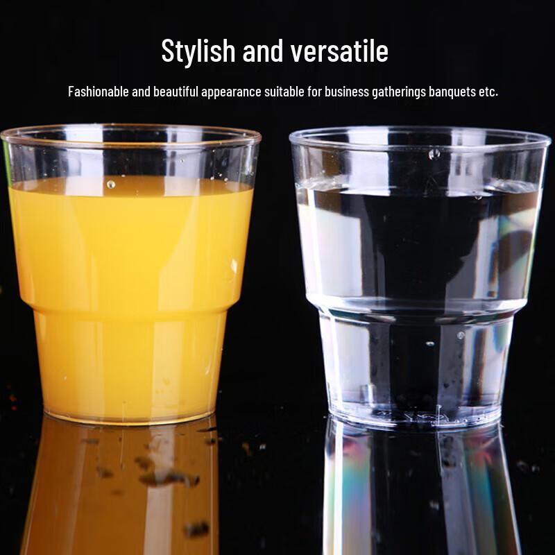 Tinghao Thickened Transparent Disposable Cups