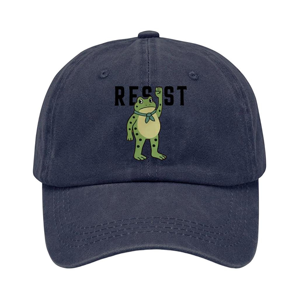 Baseball Cap With Retro , Cotton Washable Adjustable, A Gift For Friends