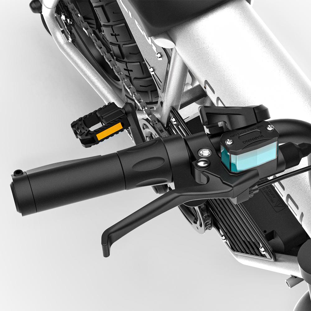 COSWHEEL CT20S Electric Bike For Adult Motorcyle Drit Bike Ebike 20 Inch Fat Tire Bicycle 60V 27.5AH Bikes Electric Bicycle