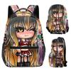 Hip Hop Kpop Youthful School Bags Unisex Cute Gacha Life Travel Bags 3D Print Oxford Waterproof Notebook Shoulder Backpacks