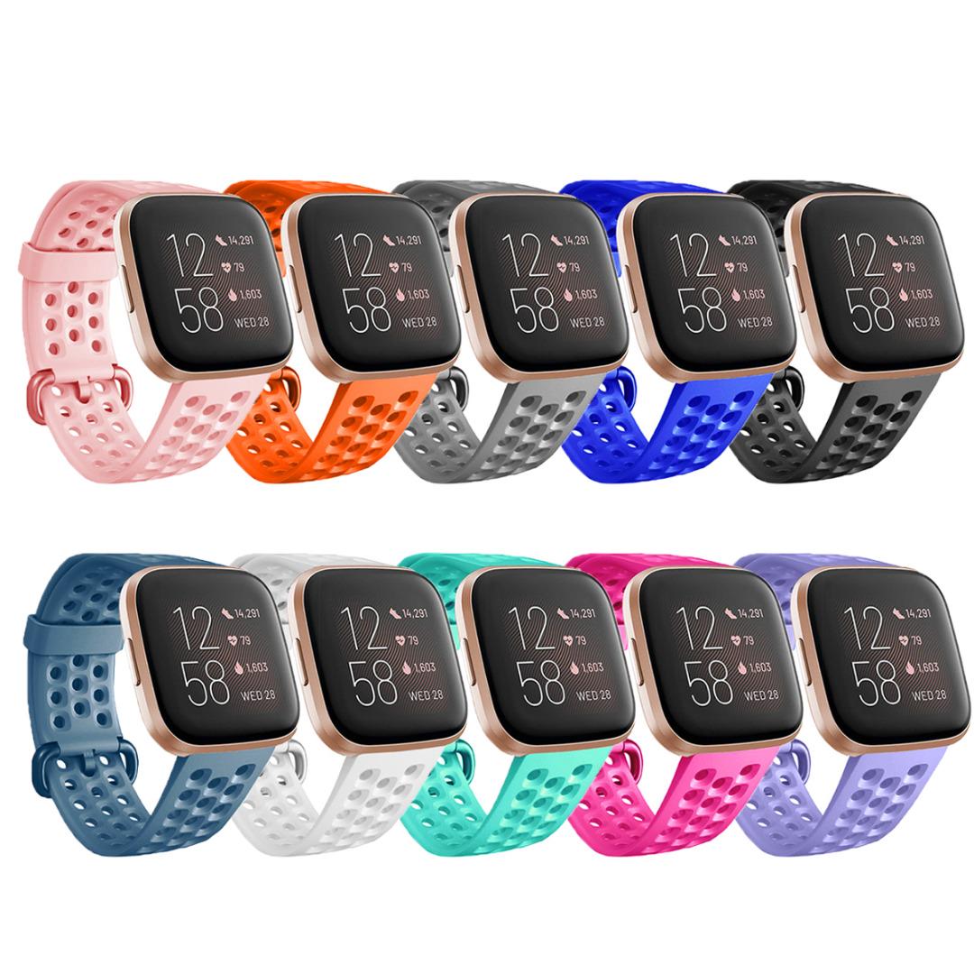 

Сменный ремешок Malinaisi для Fitbit Versa 2/Versa/Versa Lite, спортивный силиконовый ремешок на запястье