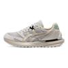 Asics Tarther Sc Tessuto Pelle Retro Sportive Basse Scarpe Lifestyle Sneaker Unisex Grigio Chiaro 1203A125-021