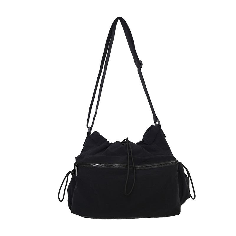 Schultertasche Japanisch Harajuku Vielseitig Große Kapazität Umhängetasche Herren Satchel Trendige Studenten-Umhängetasche