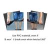 Tire Splash- Mudguard Front Rear for Fender for  cycle E-Bicycle Kickstand