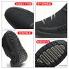 2025 ****** and autumn comfortable old ******* cloth shoes men's s**t-soled light work shoes one pedal middle-aged walking shoes dad shoes