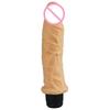 Realistic Dildo Vibrator G-spot Soft Massage Stick Solo Masturbation Butt Extra Vibrating Penis Orgasm Squirt Stick Sex Toys