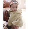 Baby Poncho Cold Protection Carrying Marshmallow Boa Organic Cotton 100 Clothes Cape Cover Multi-cape Blanket Outerwear Coat Gift Shower Birth Nursing