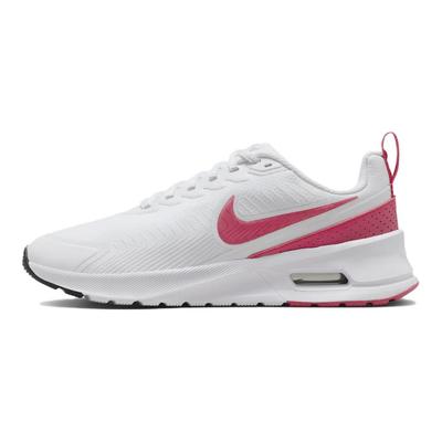 Air Max Nuaxis White Black Comet Red Aster Pink Women's Sneakers Casual Shoes HF1233-100