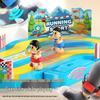 2025 Interactive Electric Racing Toy for Kids: Educational Two-Player Parent-Child Board Game
