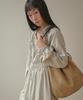 Ouro Suede Dump Shopper [ Beige ]
