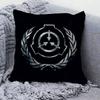 Popular Foundation Scp F-Foundation Game Cushion Cover Pillowcase Upholstery Sofa Throw Pillow Home Decor Pillowcas
