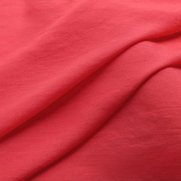 100x150cm Drape Plain Thin Brocade Bamboo Fabric Cotton Linen for Clothing Dresses Shirts Diy Sewing Summer Cloth Rayon Soft