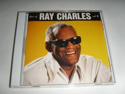 CD RAY CHARLES  Ray Charles Best Vol.2 VICP39 Japan ObiSoulFunk Used