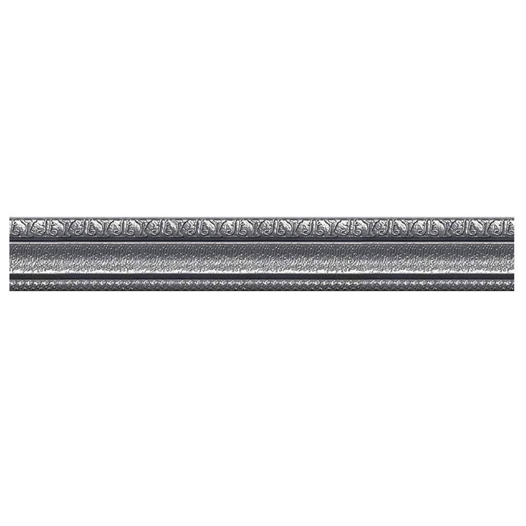 2022 1PCS 0 3 In Self Adhesive Flexible Foam Molding Trim, 3D Sticky Decorative Wall Trim Lines Skirting Baseboard Wallpaper Border Wall Sticker