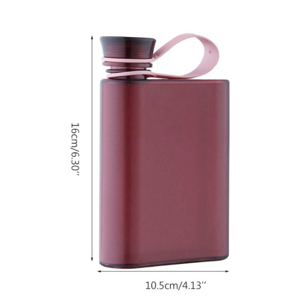 Large Capacity Water Bottle Plastic Tea Coffee Cup Fashion Sport Bottle