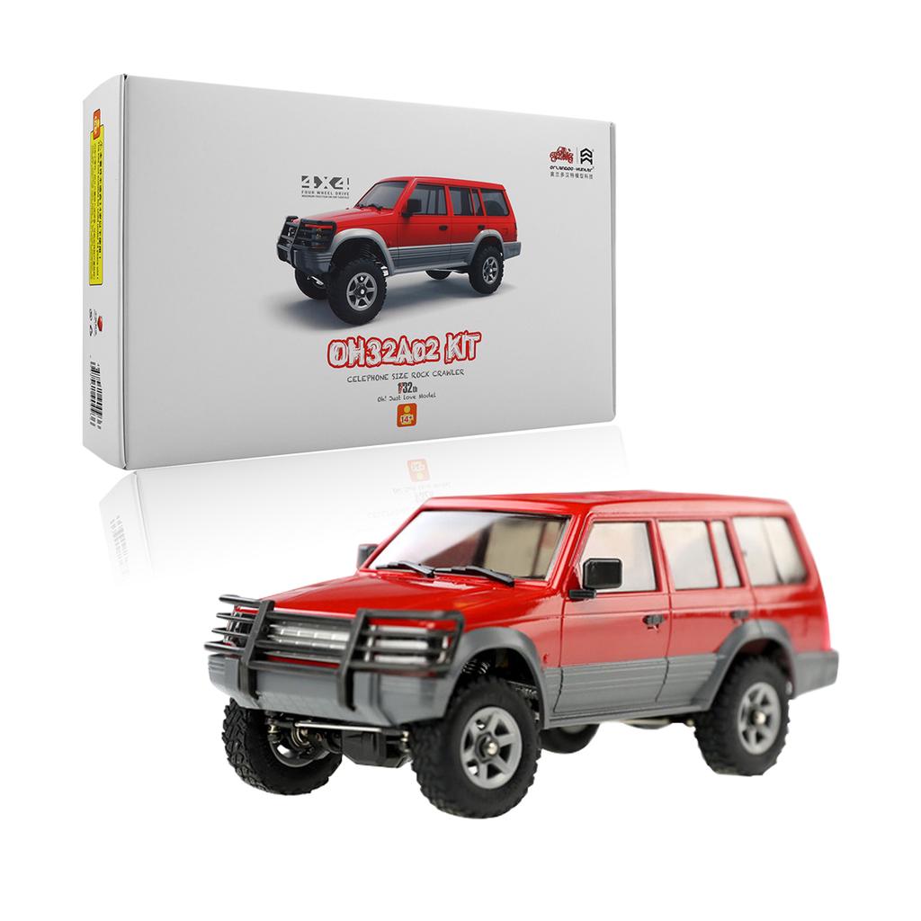 Orlandoo Hunter OH32A02 1/32 4WD DIY RC Car Rock Kit z