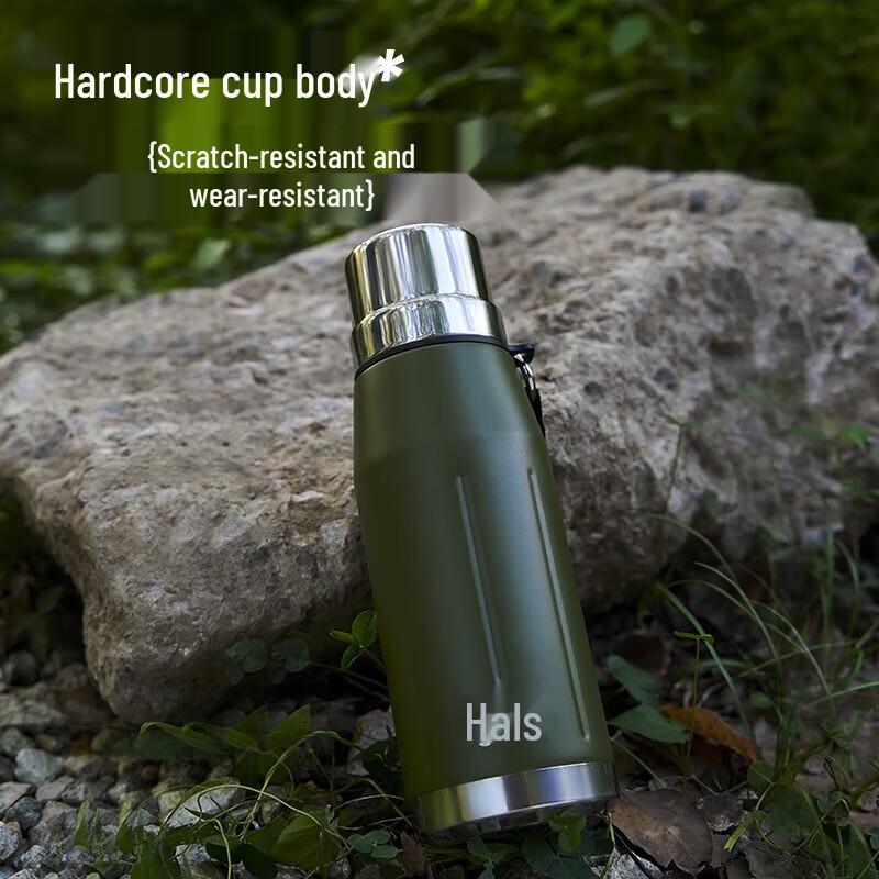 HAERS Outdoor Vacuum Insulated Thermos 650ml