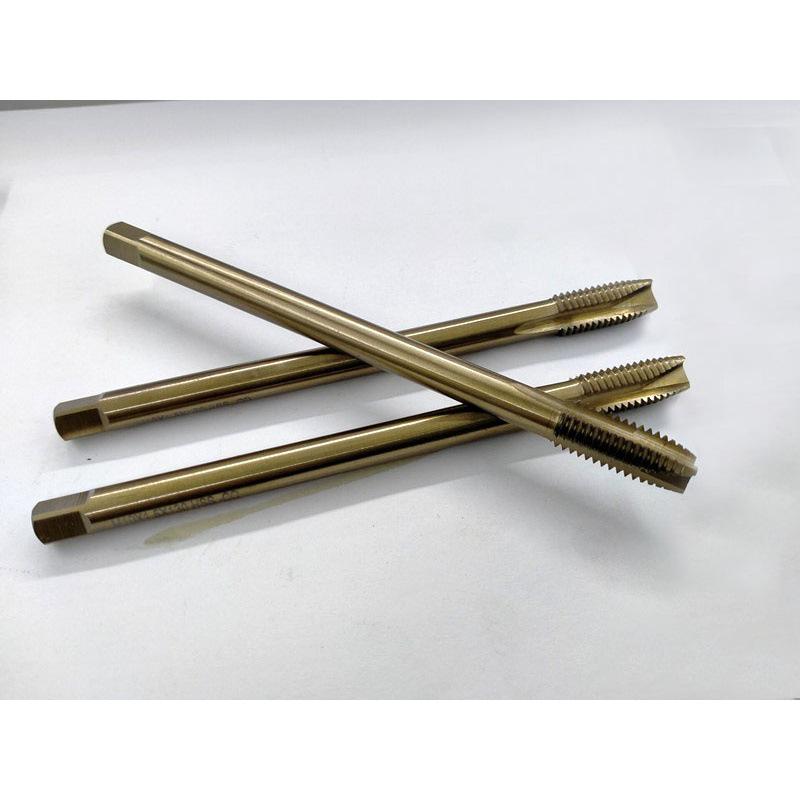 Cobalt Spiral Machine Tap for Threading M3-M12