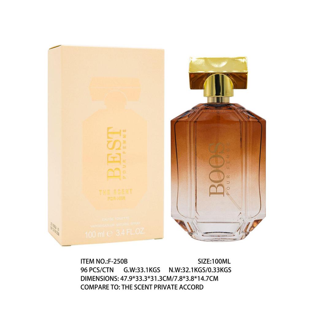 100ml Women's Perfume: Fresh, Long-lasting Oriental Floral Fragrance