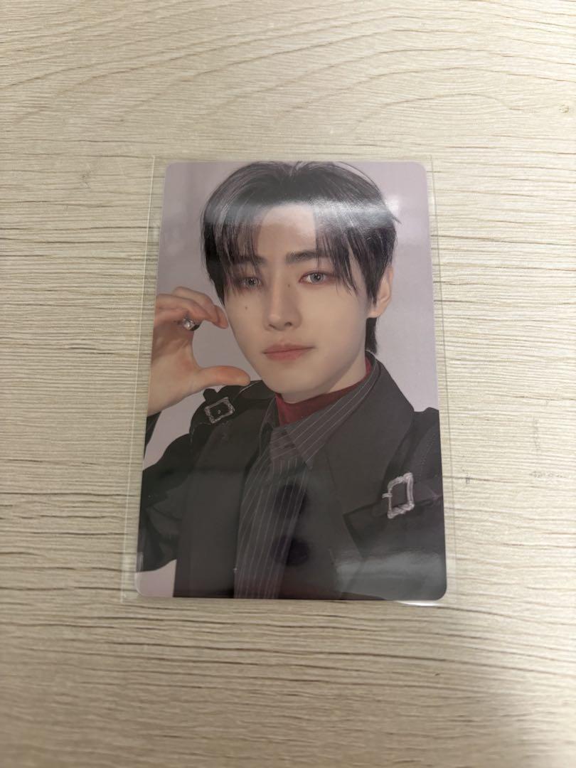 

[USED] ENHYPEN Sung Hoon STUDIOCHOOM Trading Card