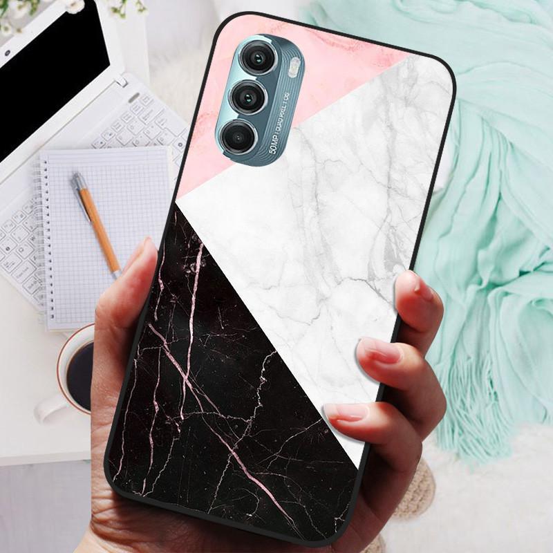 For Moto G Stylus 5G 2022 Case Black Cover Lion Wolf Silicone Soft Back Cases For Motorola Moto G Stylus 4G 5G Protective Shell