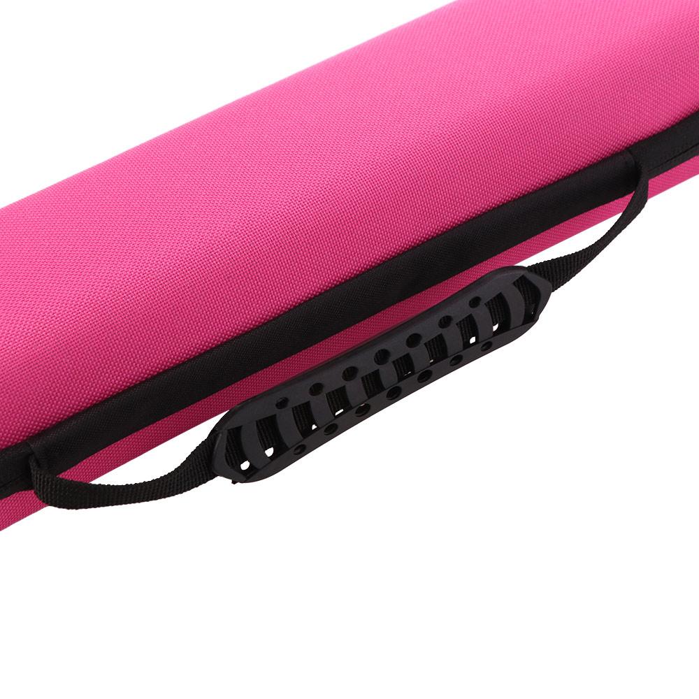 Portable Curling Iron Carrying Case Hard Shell Hair Rollers Storage Box  Hair Dryer