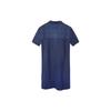 Coach Classic Logo Knitted Polo Dress Women Dresses Navy-Blue CL271-NYJ