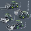 Engineering Metal Parts Vehicles Toy Excavators Bulldozers Models Children Gifts